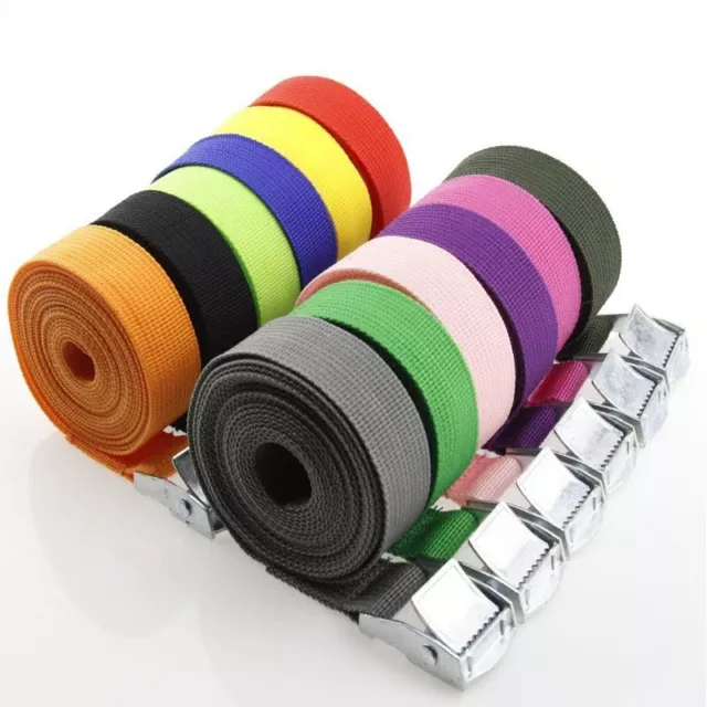 Multi-Color Card Board Ratchet Tie down Buckle Strap Pressing Buckle Strap