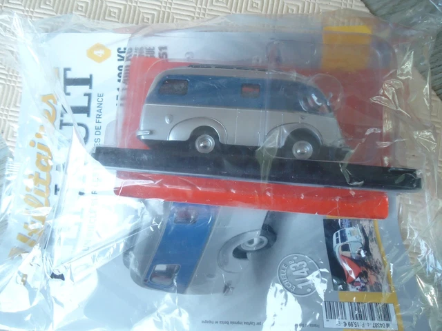 Utilitaires Renault LE 1400KG CAMION CAMPING DIGUE  1951 de Hachette Scellé