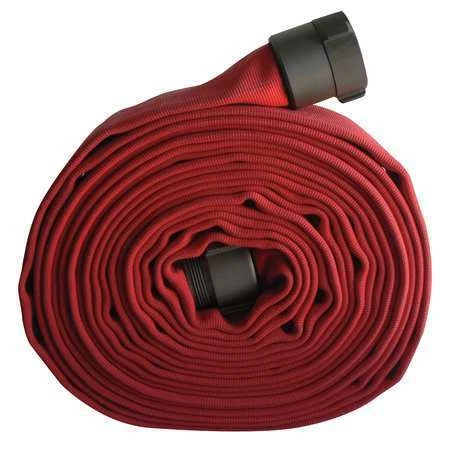 Jafline Hd G52h15hdr100n Attack Line Fire Hose,100 Ft. L,Red