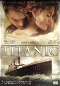 Titanic (DVD, 1997,) Leonardo Di Caprio e Kate Winslet