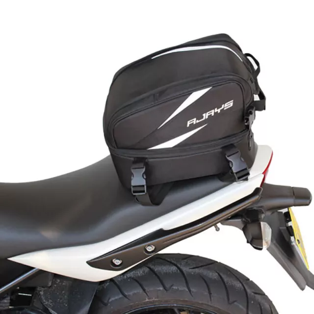 Rjays SB10 Adventurer Motorcycle Commuter Bike Storage Sportsbike Seat Bag