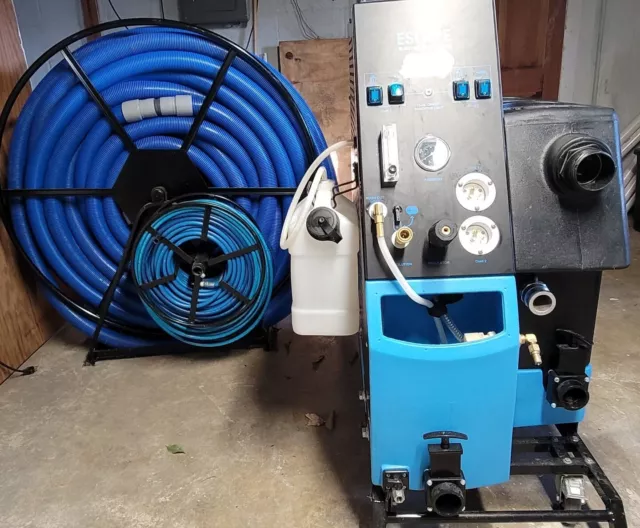 Escape ETM-MX-115 Electric Truckmount 800 PSI. This Truckmount works great.