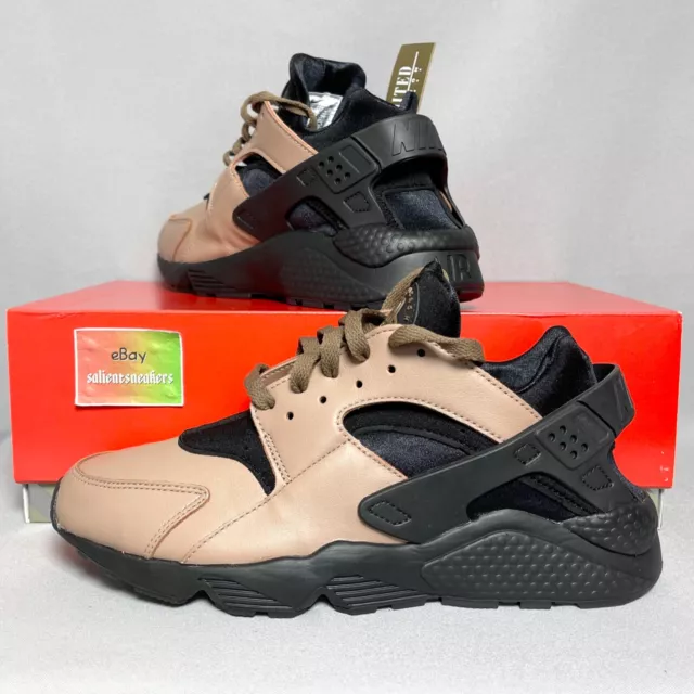 Huarache nere pelle discount