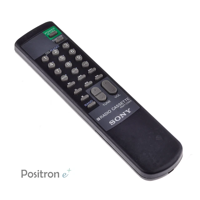Telecomando Originale Sony RMT-C768 Per Sistemi Audio CFD255, CFD265, CFD758, CFD768