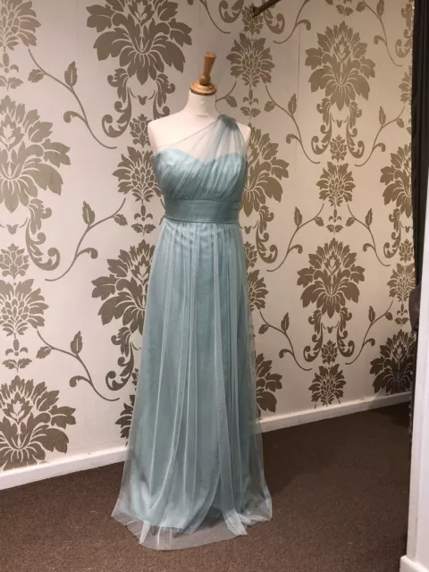 DESSY 6765 SEA grass Tulle Size US 14 Was 270 15.00 PicClick UK