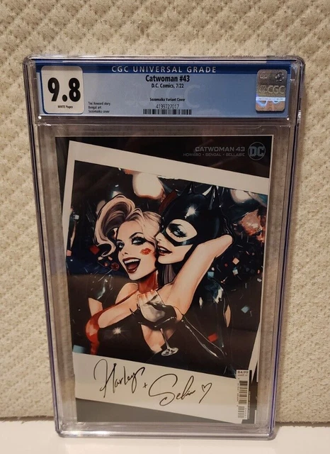 Catwoman #43 Sozomaika 1:25 Variant CGC 9.8