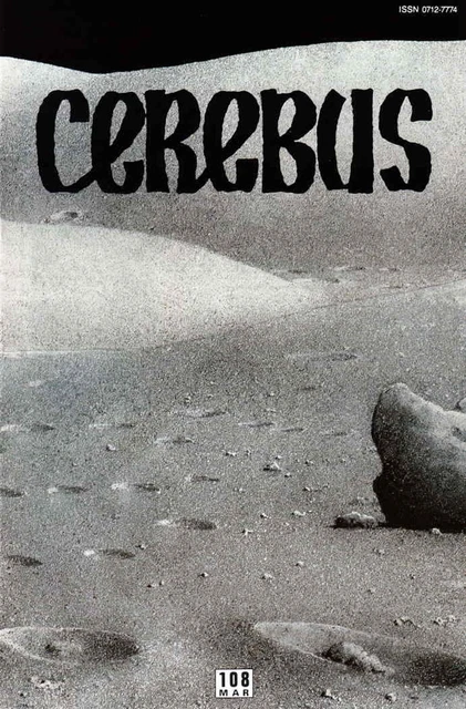 Cerebus the Aardvark #108 VF/NM; Aardvark-Vanaheim | Dave Sim - we combine shipp