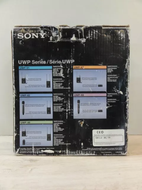 Sony UWP-V1/k67 Radio/Radio kabelloses Mikrofon Kit 3