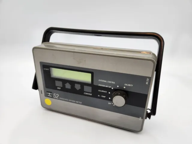 YSI 52CE Gray Portable Digital Dissolved Temperature/Oxygen Measuring Instrument