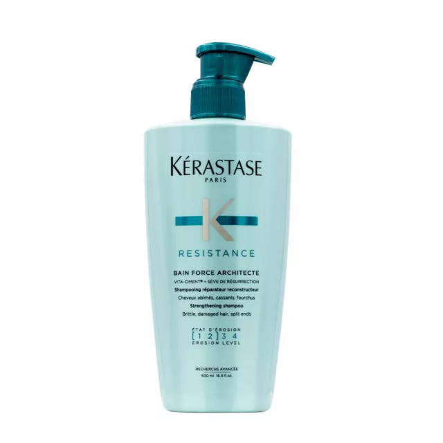 Kerastase Bain Resistance Force Architecte 500ml - Shampoo für geschwächtes Ha