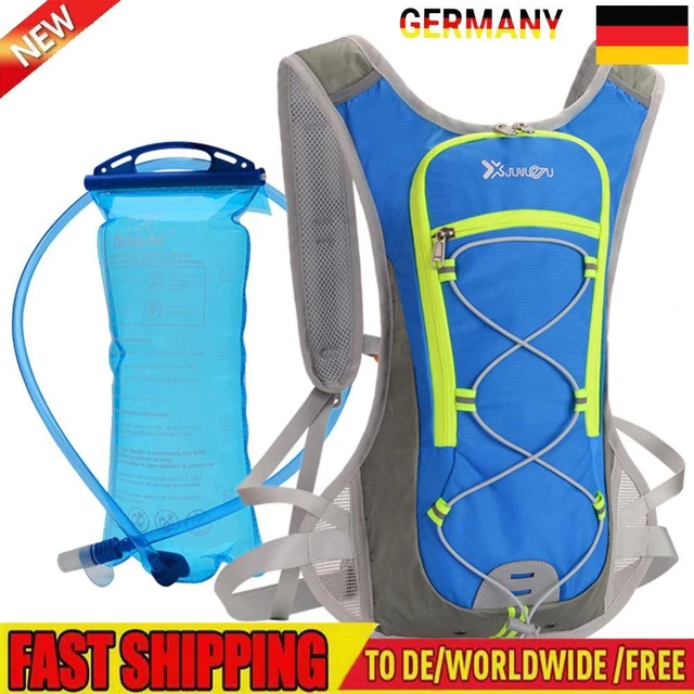 Cymwer Nylon-Reiserucksack, tragbar, wasserdicht, Angeltasche, atmungsaktiv, gro