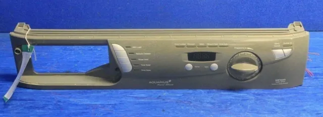 Hotpoint WF630 Waschmaschine Faszienplatte in grau