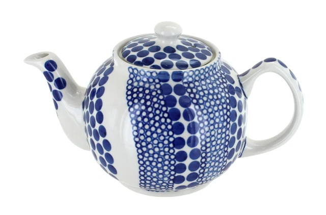 Blue Rose Polish Pottery Zara Medium Teapot
