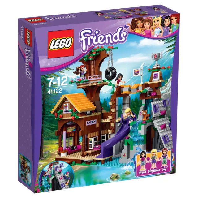 LEGO® Friends 41122 Abenteuercamp Baumhaus NEU OVP_Adventure Camp Tree House NEW