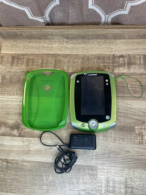 Leap Frog Leap Pad 2 Kids Learning Tablet Case Stylus Power Cord Tested N2390 Leap Frog Leap Pad 2 Kids Learning Tablet Case Stylus Power Cord Tested N2390