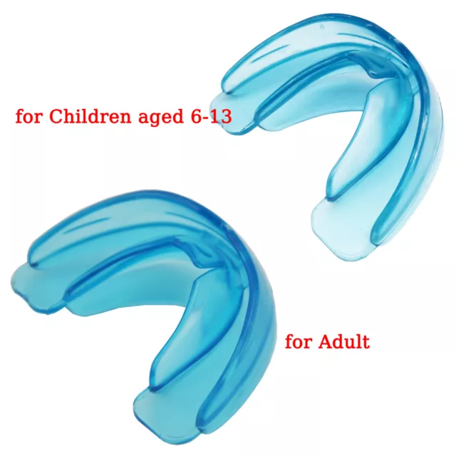 Dental Orthodontic Retainer Teeth Alignment Trainer Appliance Braces Child/Adult