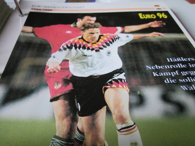 FUSSBALL 10 EUROPAMEISTERSCHAFT 19941996 Euro 96 EUR 3,99 PicClick DE