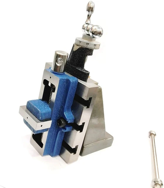 Lathe Milling Vertical Slide & 50 mm Self Centering Vise Vice  (USA FULFILLED)