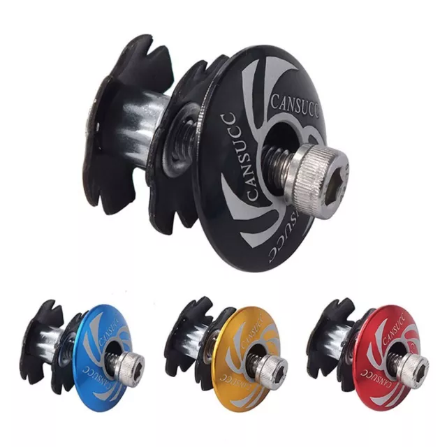 Bike Headset Aluminum Star Nut Stem Cap Material for Enhanced Durability