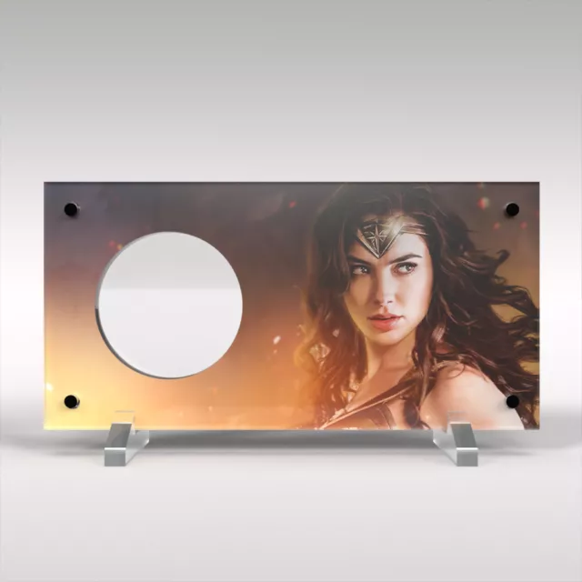 Wonder Woman Marvel 44mm Commemorative Perspex Display