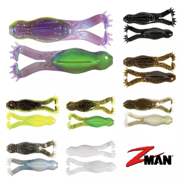 Z-MAN LEAP FROGZ Popping Frogz - 2.25 - Fishing Lures - Surface Lure -  Topwater £9.99 - PicClick UK