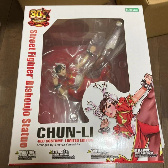Street Fighter 30th Anniversary Chun-Li Figure Street Fighter 30th Anniversary Chun-Li Figure