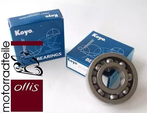 KOYO crankshaft bearing set - Honda CR 500 R - '84-'01 - 2 bearing Made in Japan