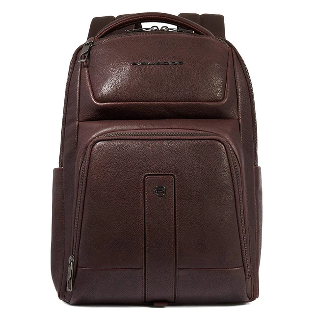 NEW PIQUADRO Zaino Porta PC Carl CA6301S129 TESTA/MORO - Main Image