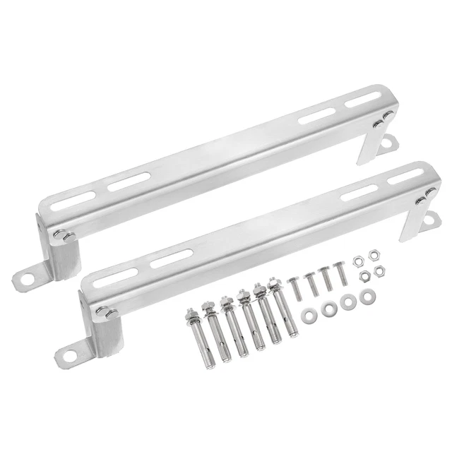 Montaje Soporte para 9000-36000BTU A/C Calor Bomba Sistemas Soporte Hasta 661Lbs
