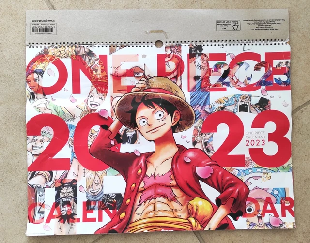 CALENDRIER ONE PIECE 2023 EUR 24,00 PicClick FR