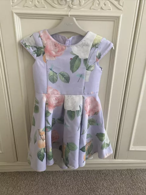 girls ted baker dress age 5-6