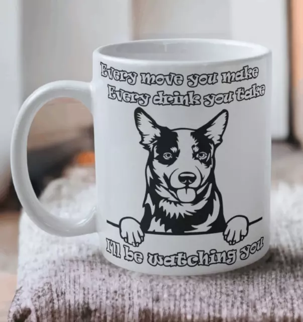 'Australian Cattle Dog' Design Mug