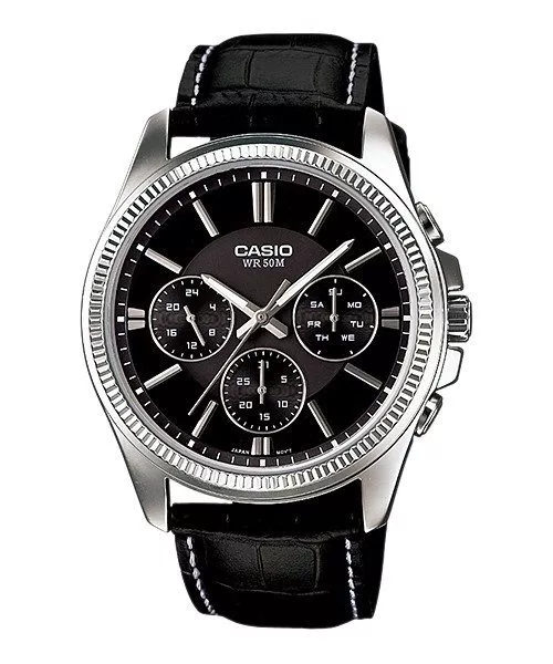 MEN'S CASIO DAY-DATE Analog Watch MTP1326-7A1V $80.00 - PicClick