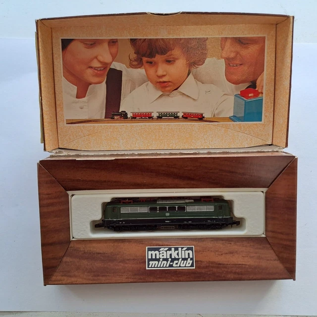 Wagons SNCF Marklin Mini Club 8125 - Echelle Z 1:220 - Mercier Hardy Henri Maire