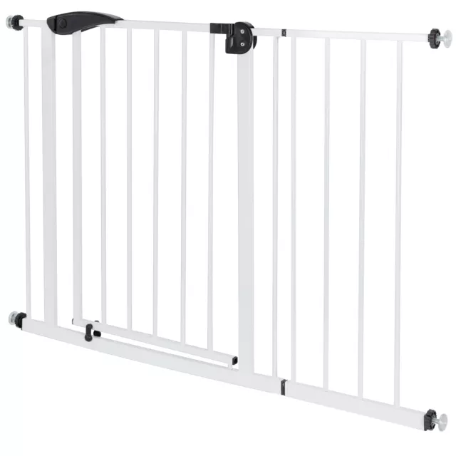 Cancelletto di sicurezza recinto per bambini cancello scala 105-115 cm apribile