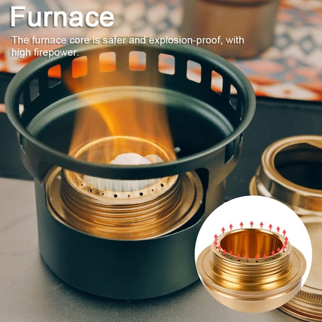 SJASD Poêle À Pétrole,Chauffage au kérosène,Réchaud de Camping Portable à 8 mèches,Chauffage Mobile À Pétrole,Chauffage de Camping,Chauffage Surround à 360°,pour Camping,pêche sur Glace, Maison
