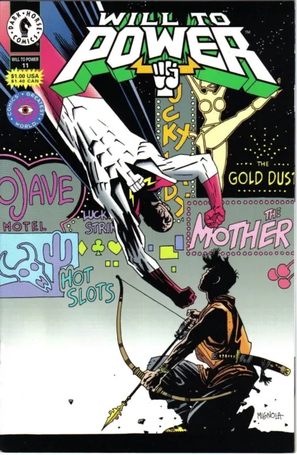 Will To Power # 11 (Dark Horse Comics Aug 1994)