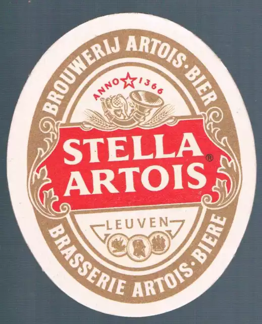 Sous Bock   Stella Artois