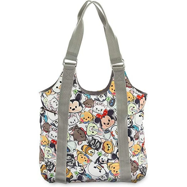 Disney Store Tsum Tsum Handbag Shoulder Bag Tote Mickey Minnie Mouse Animators