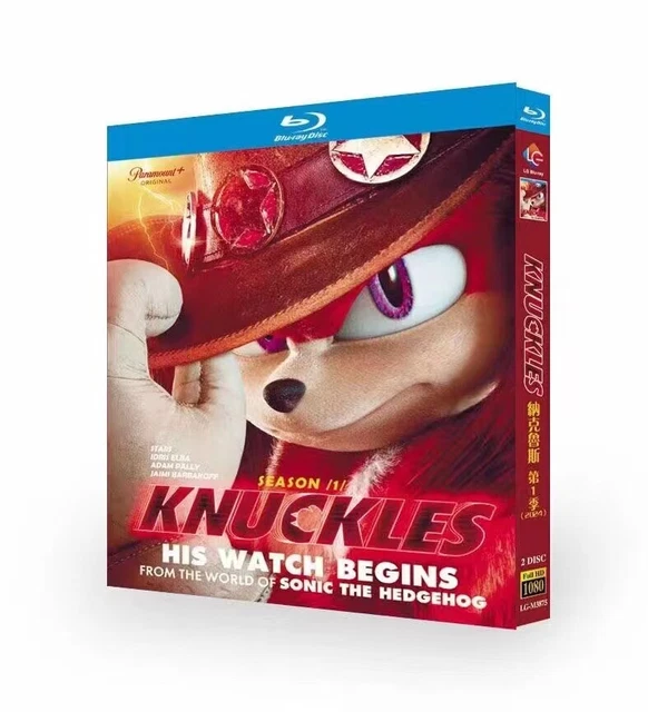 KNUCKLES (2024) SEASON 1 Bluray US TV Series BD 2 Disc All Region New