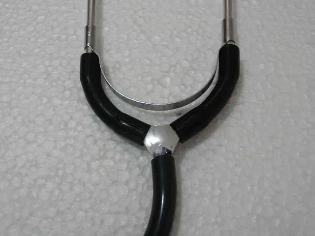 VERY RARE VINTAGE MEDICAL BINAURAL STETHOSCOPE Dr A. Krysztof Poland 3