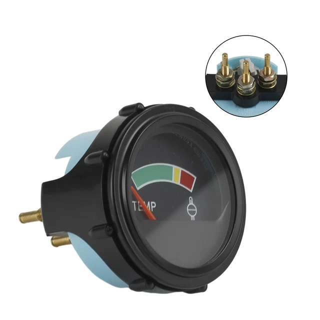 Jauge Température Eau Numérique 2" - Capteur NPT 1/8, 40-120°C