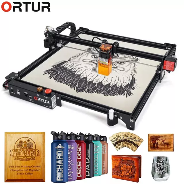 ORTUR Laser Master 2 Pro S2 LU2-2 Laser Engraver CNC Engraving Marking Machine