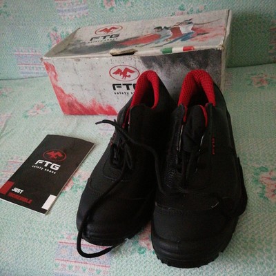 FTG Scarpe antinfortunistiche da lavoro basse leggere Ftg BETA antiscivolo mis 42. 