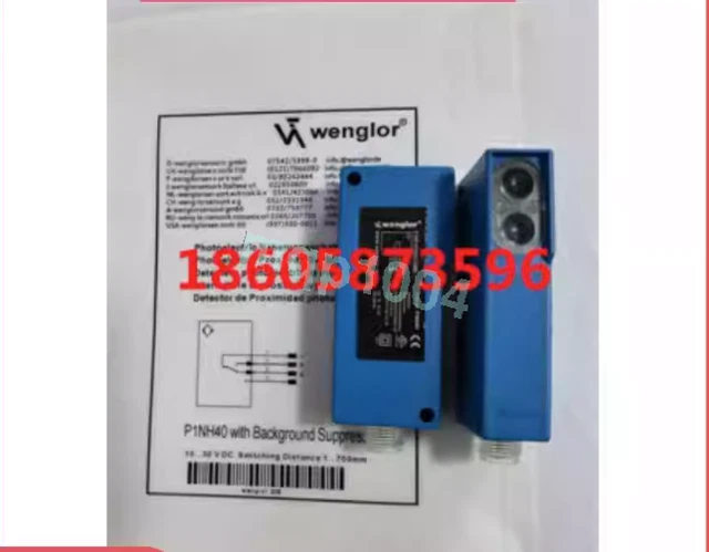New Original Wenglor Photoelectric switch sensor P1NH102