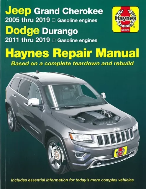 Haynes Handbuch: Chrysler Jeep Grand Cherokee Reparaturanleitung/Reparatur-Buch