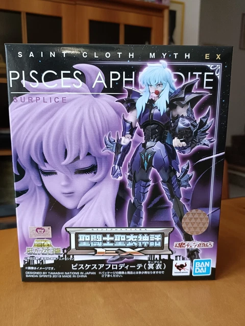 SAINT SEIYA - Myth Cloth EX Aphrodite Pisces / Fish Pesci - Surplice Bandai EUR 242,99 - FR