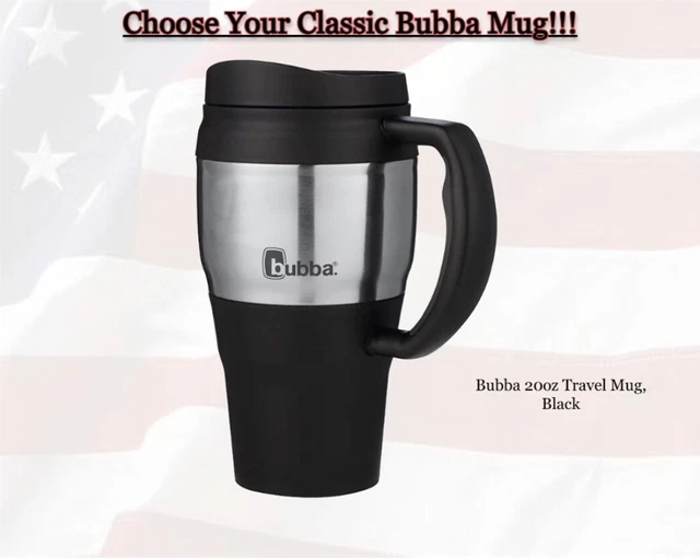 Bubba Classic Insulated Travel Coffee/Drink Mug, 20 oz - Choose Your Color!