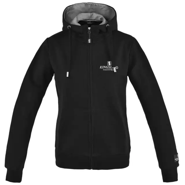 Kingsland Black M Sweat Jacket Unisex Classic Hood