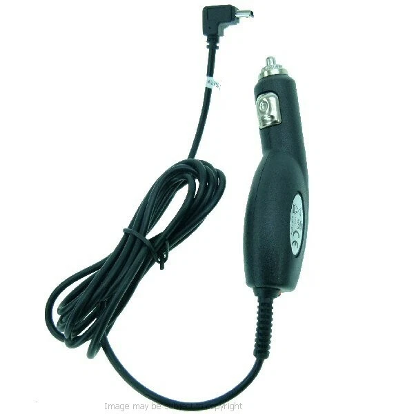 Angolo Mini USB Auto Veicolo Accendino Presa Caricabatterie Cavo per Garmin Nuvi